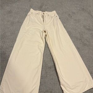 Rag & Bone Off-White Trousers